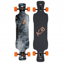 Longboard AOB Black Shot