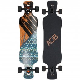 Longboard AOB Asym Flower